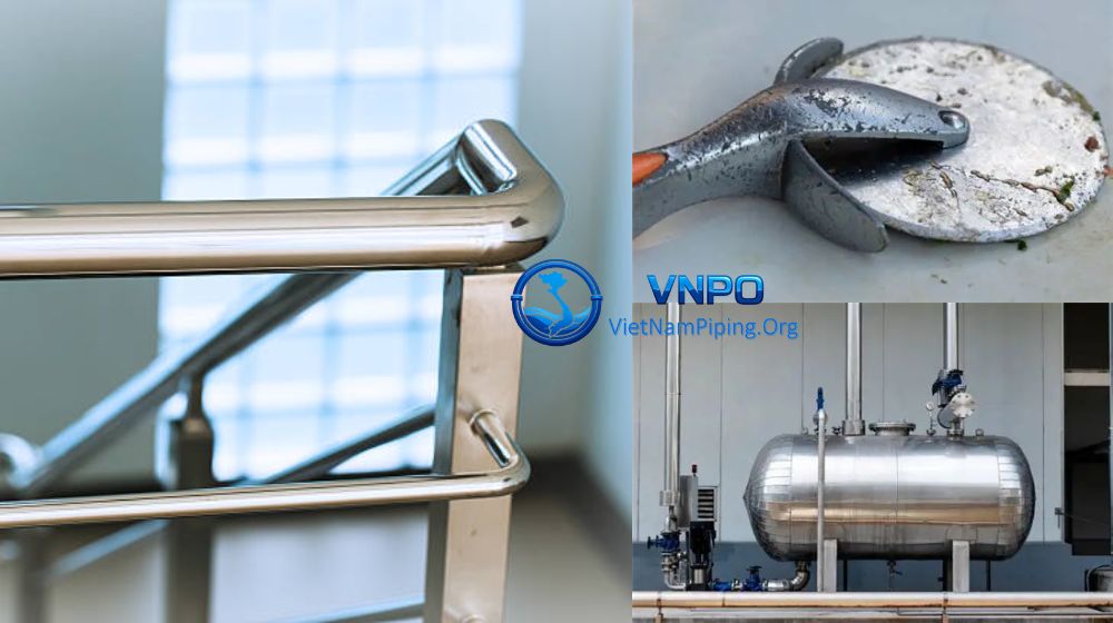 đặc điểm của vật liệu inox