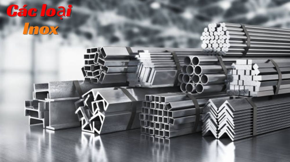giới thiệu về các loại inox