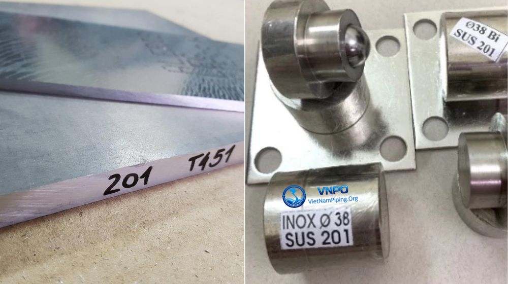 vật liệu inox 201