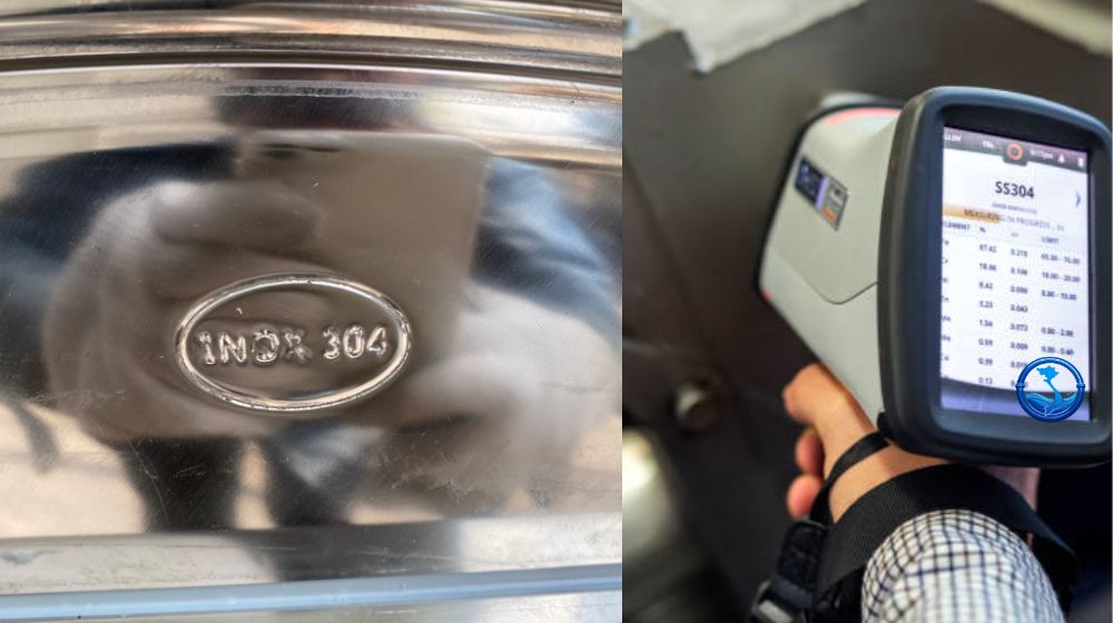 vật liệu inox 304
