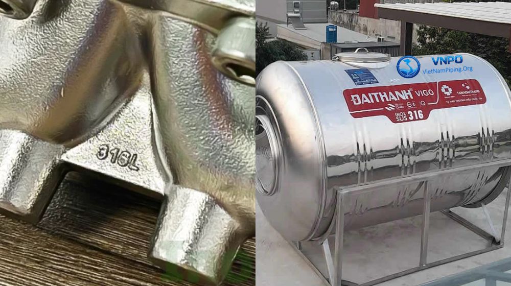 vật liệu inox 316