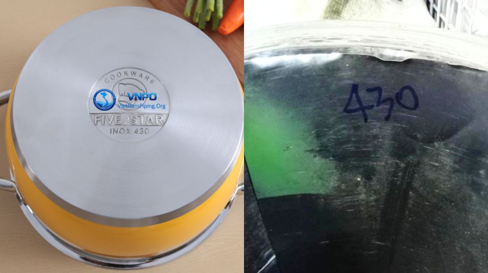 vật liệu inox 430